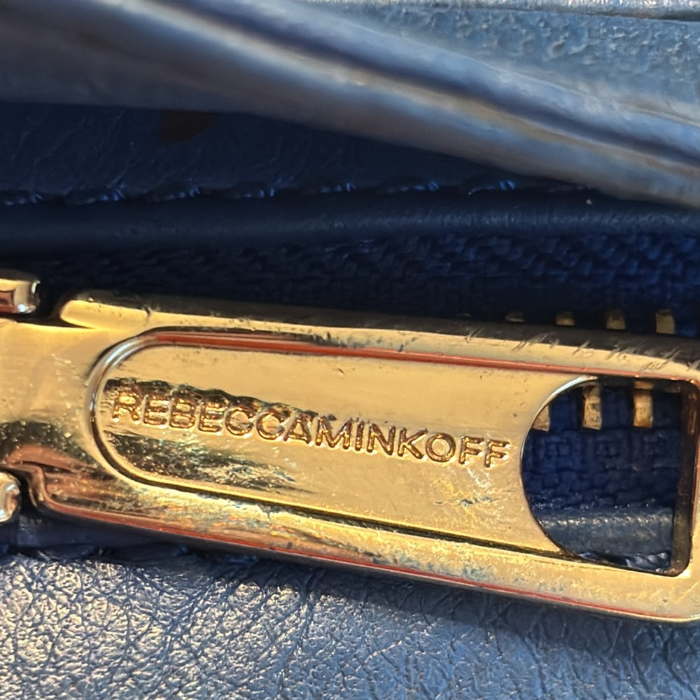Rebecca Minkoff Mini M. A. C. in Blue - Picture 9 of 16